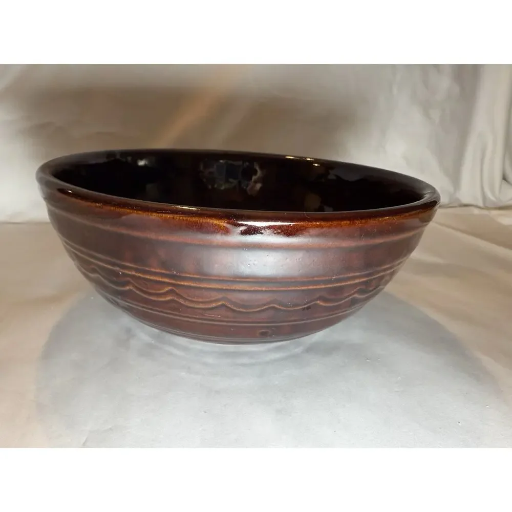 MarCrest Daisy Dot Mixing Bowl Pattern 10